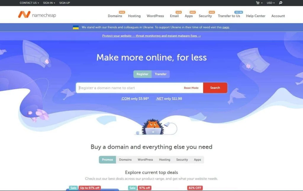 Namecheap