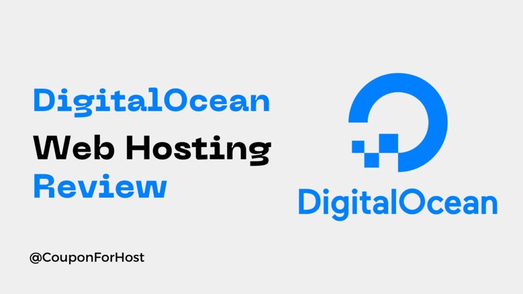 DigitalOcean Web Hosting