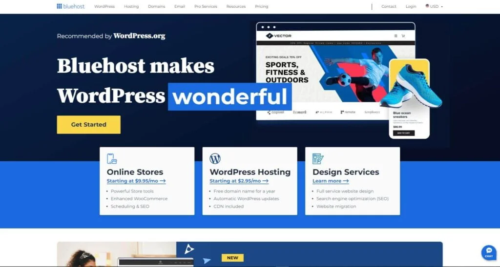 7 Best Web Hosting For Google AdSense (February 2026) Bluehost Web Hosting