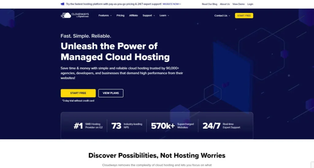 Cloudways Web Hosting