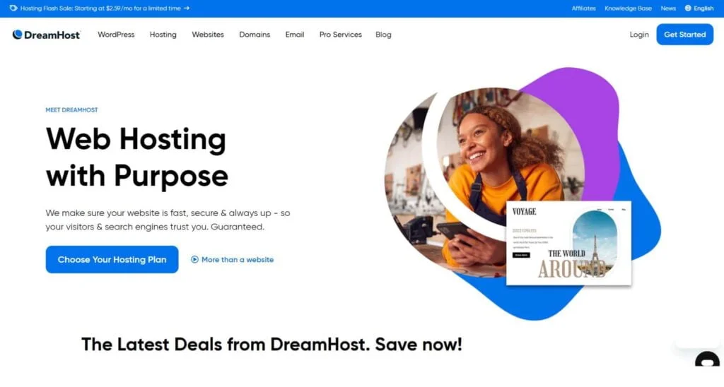 Dreamhost Web Hosting