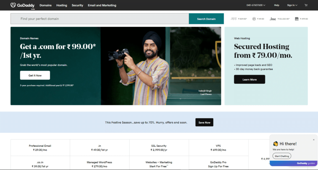 Top 24 Best Web Hosting Services In (October 2025) Godaddy Web Hosting