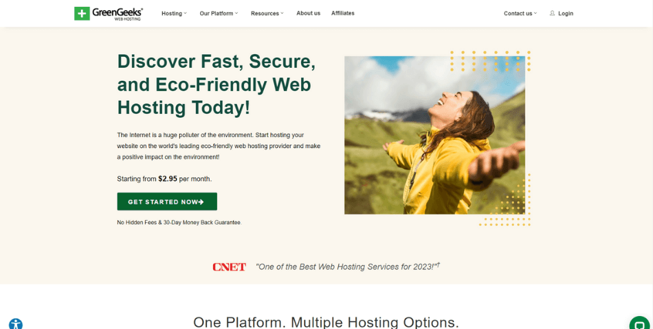 Top 24 Best Web Hosting Services In (October 2025) GreenGeeks Web Hosting 1