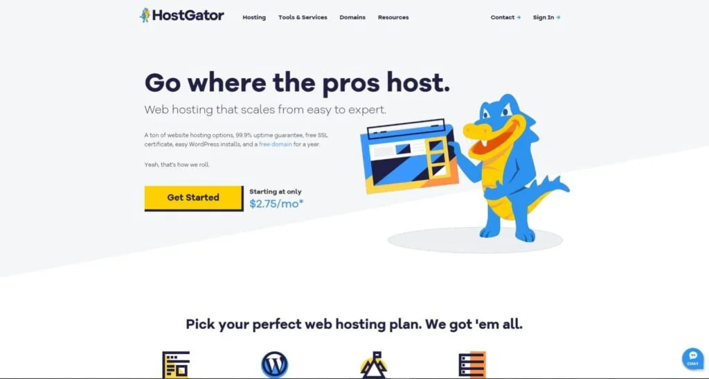HostGator Web Hosting