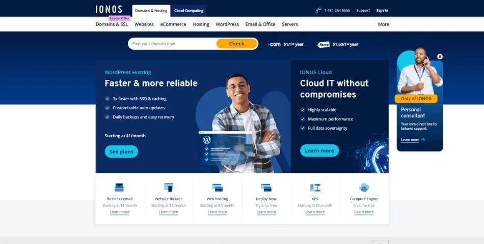 Ionos Web Hosting