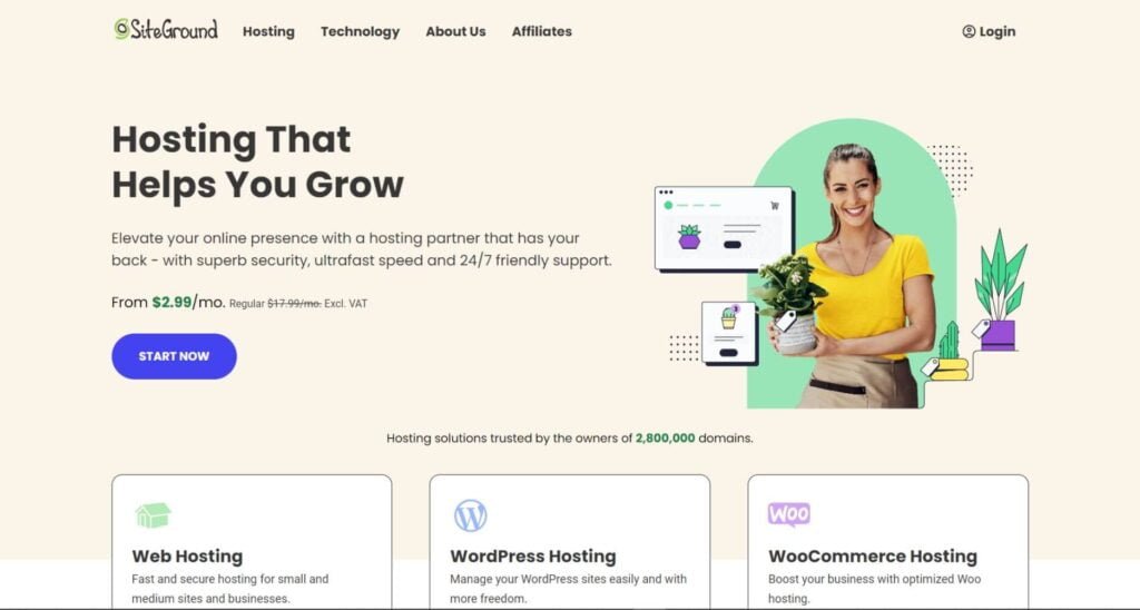 Top 24 Best Web Hosting Services In (October 2025) SiteGround Web Hosting