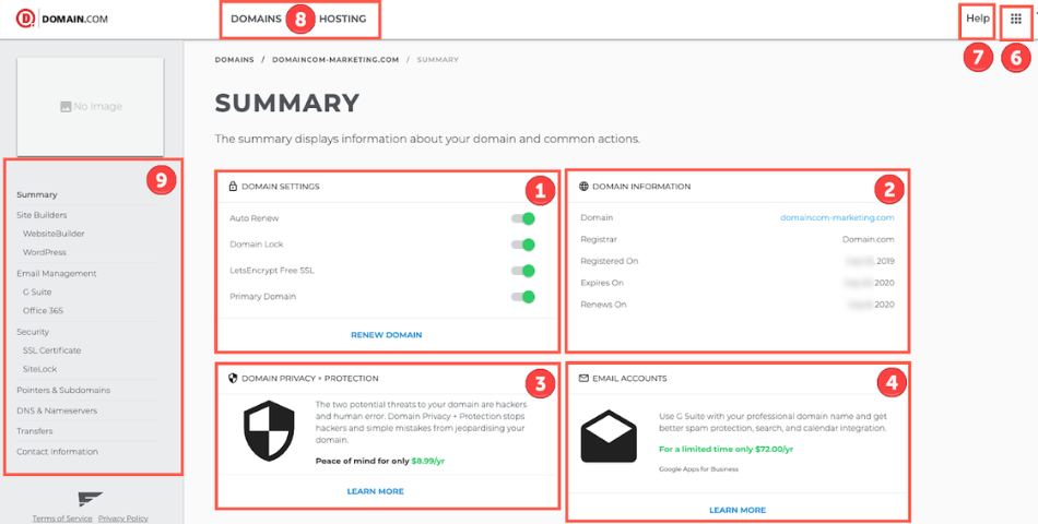Top 24 Best Web Hosting Services In (October 2025) Domain.com Web Hosting