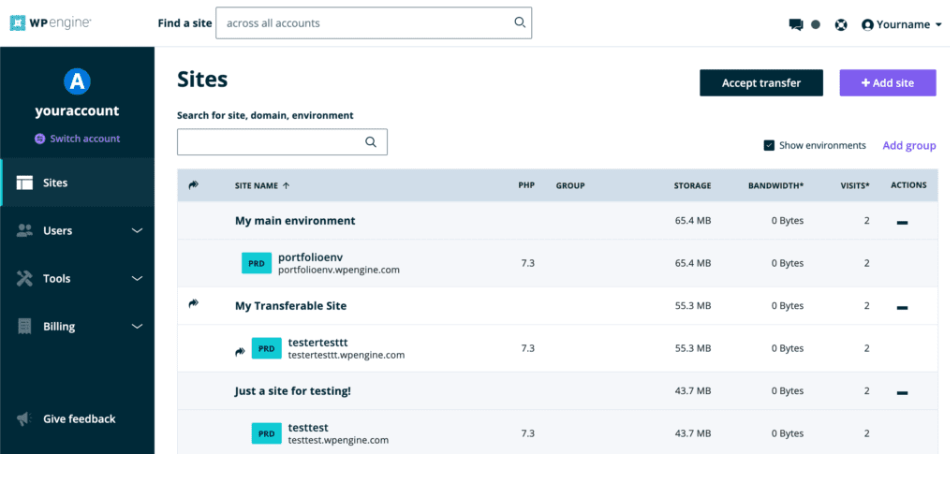 Top 24 Best Web Hosting Services In (October 2025) WPEngine Web Hosting