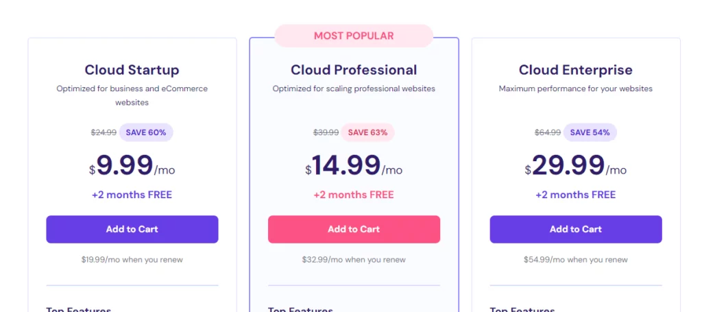 Hostinger Cloud Hosting