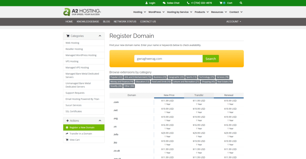 13 Cheapest Domain Renewal Companies (August 2025) A2Hosting
