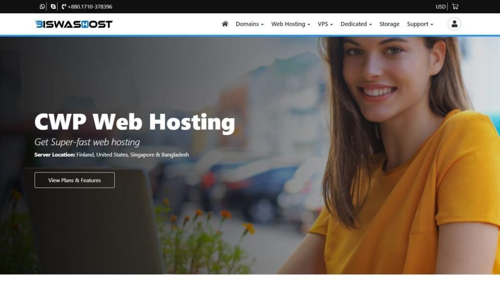10 Best Hosting Provider In Bangladesh (August 2025) Biswas Host