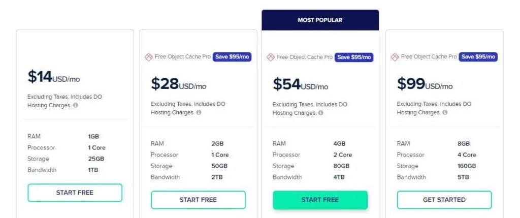 7 Best Web Hosting For Google AdSense (February 2026) Cloudways Pricing Plan