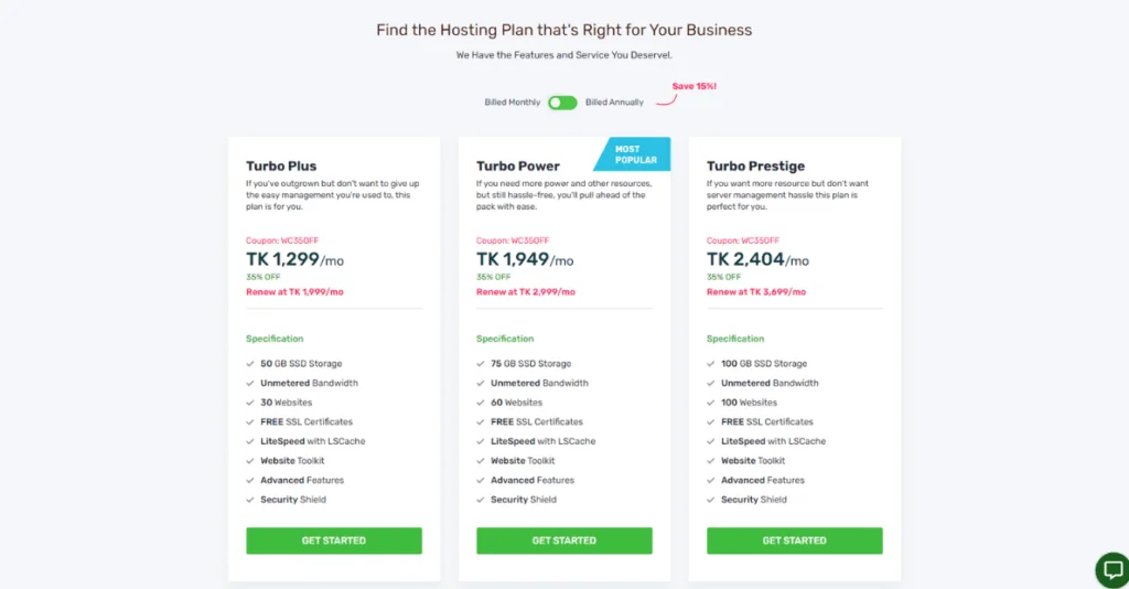 Exonhost BDIX Turbo Hosting