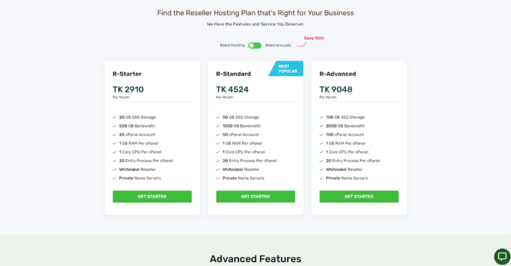 Exonhost Reseller Hosting
