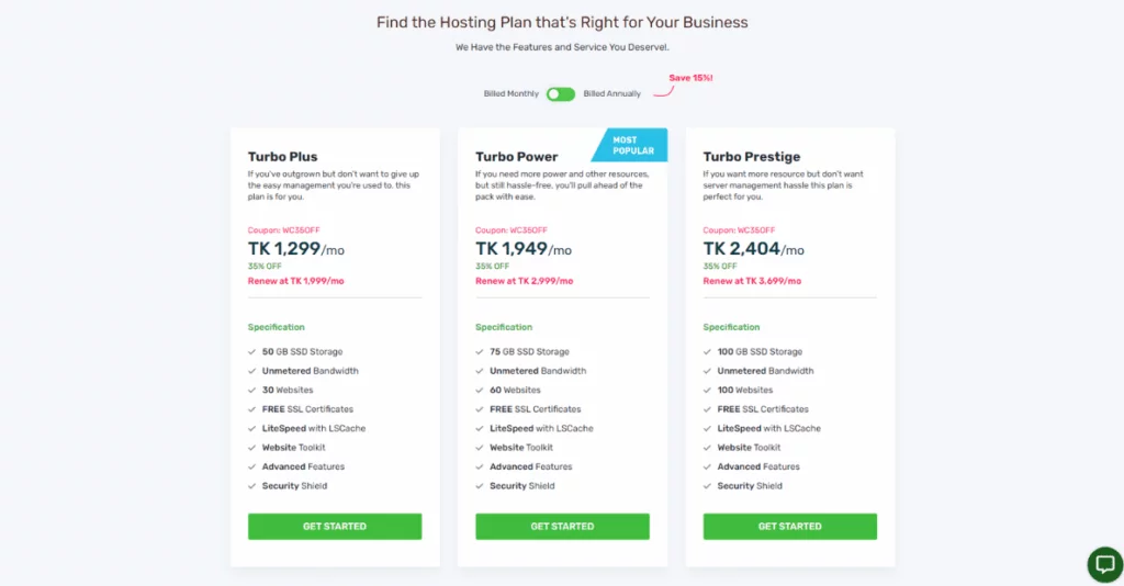 Exonhost Turbo Hosting