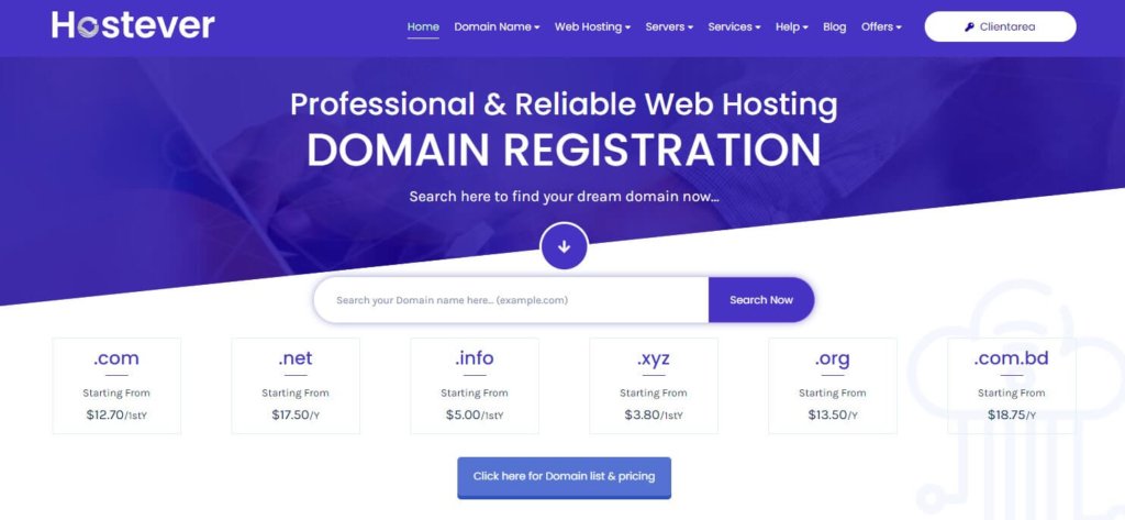 10 Best Hosting Provider In Bangladesh (August 2025) HostEver
