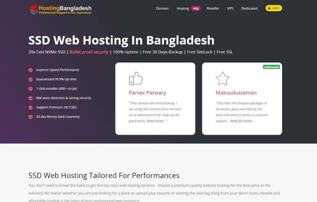 10 Best Hosting Provider In Bangladesh (August 2025) Hosting Bangladesh