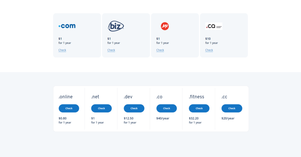 13 Cheapest Domain Renewal Companies (August 2025) IONOS