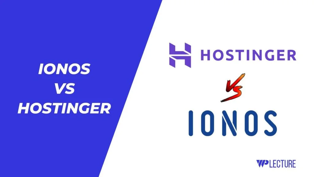 IONOS vs Hostinger