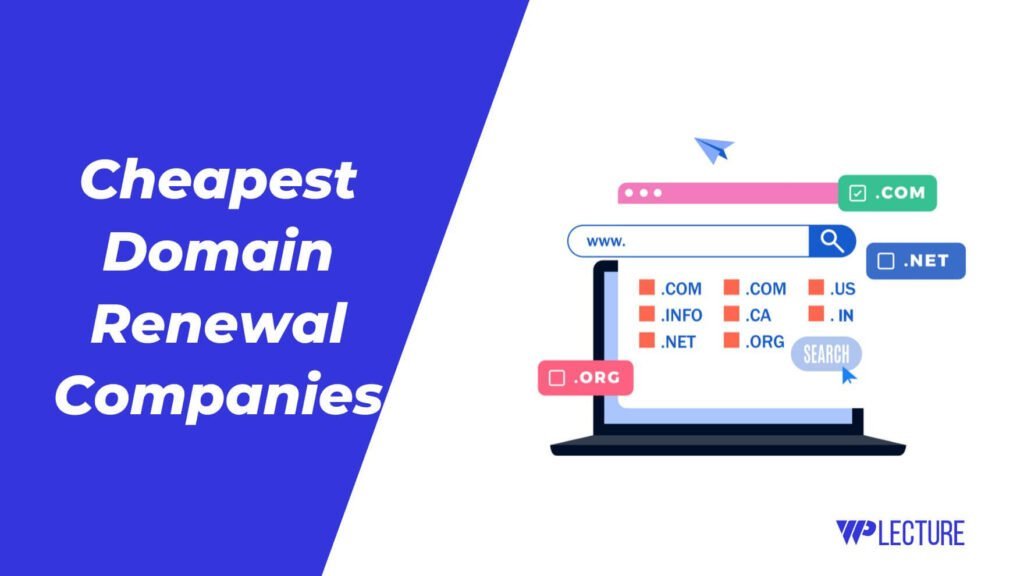 13 Cheapest Domain Renewal Companies (October 2025) cheapest domain renewal