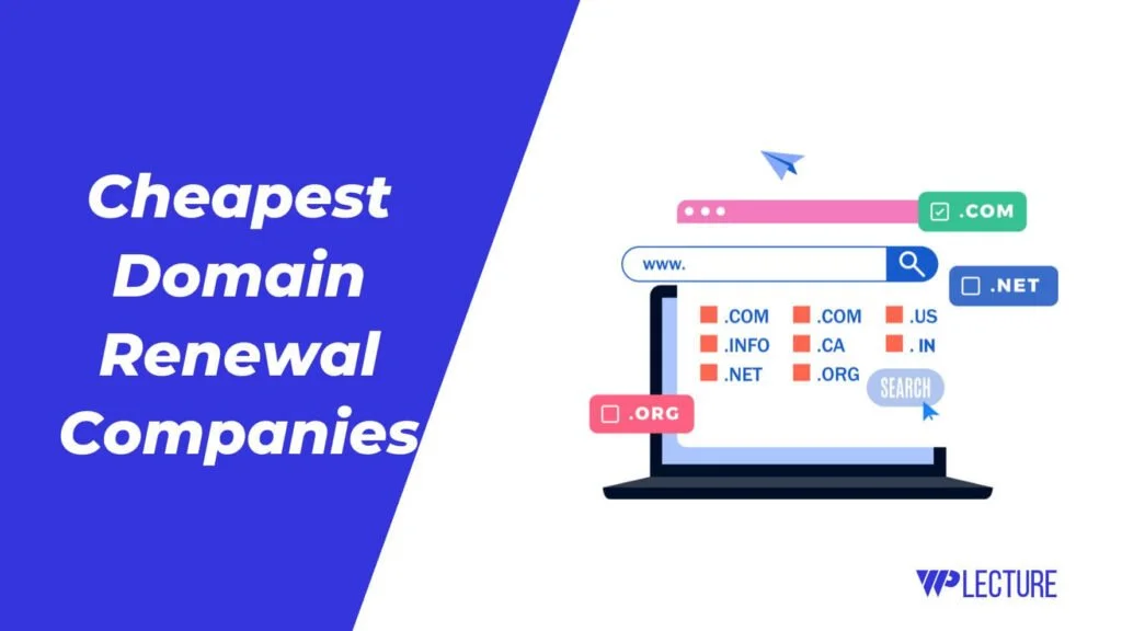 cheapest domain renewal
