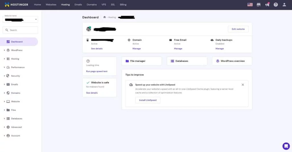 7 Best Web Hosting For Google AdSense (February 2026) hPanel