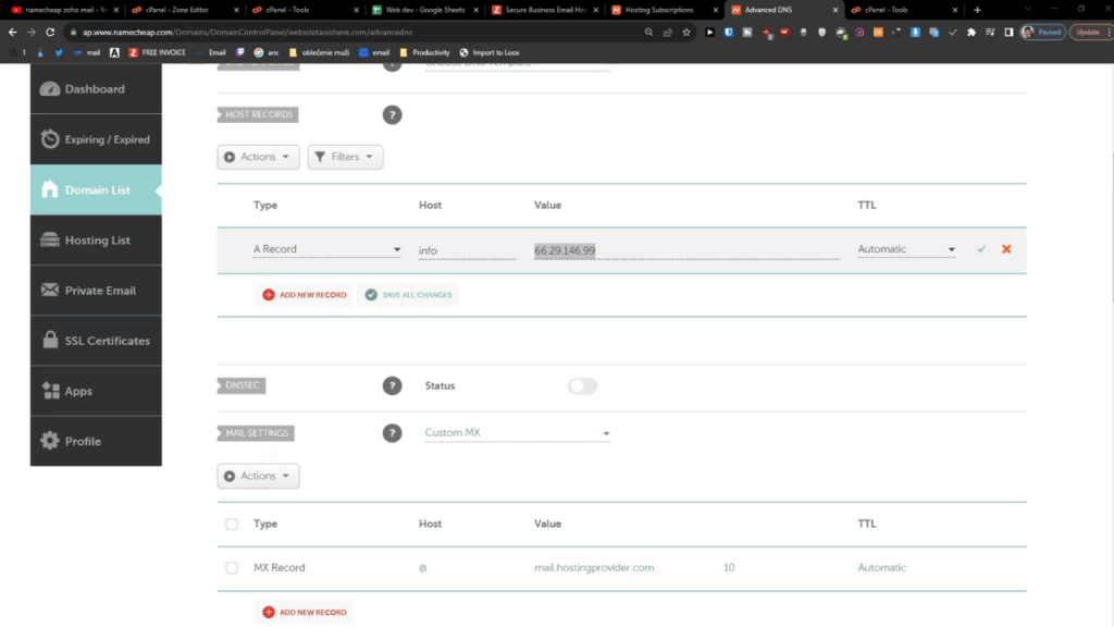 Domain Vs Subdomain: A Details Explained Add New Record