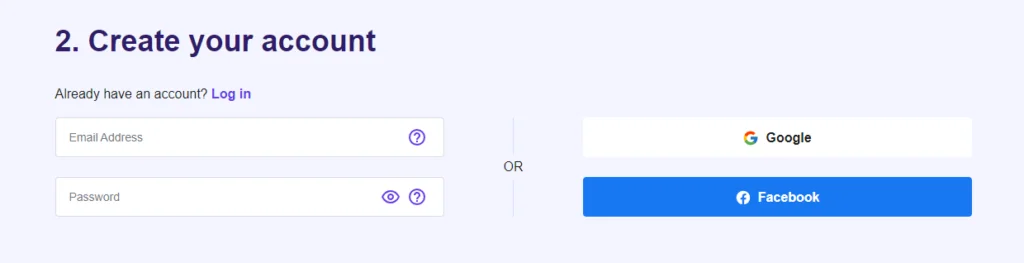 Create Hostinger Account