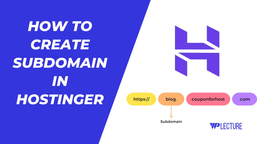 How to Create Subdomain in Hostinger