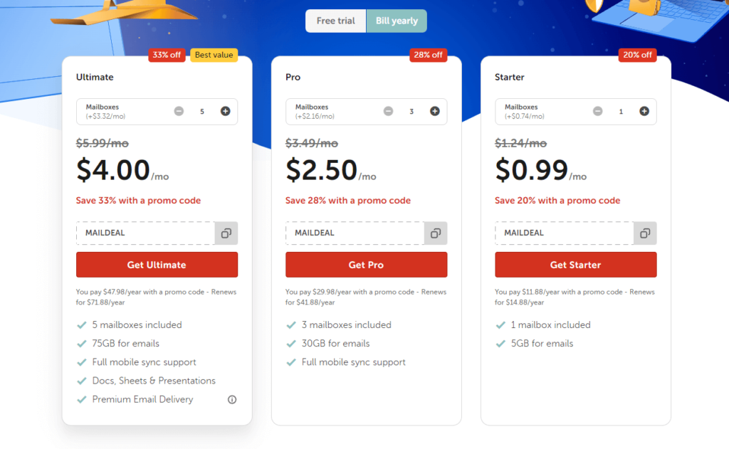 7 Most Used & Cheap Email Hosting (August 2025) Namecheap Email Hosting