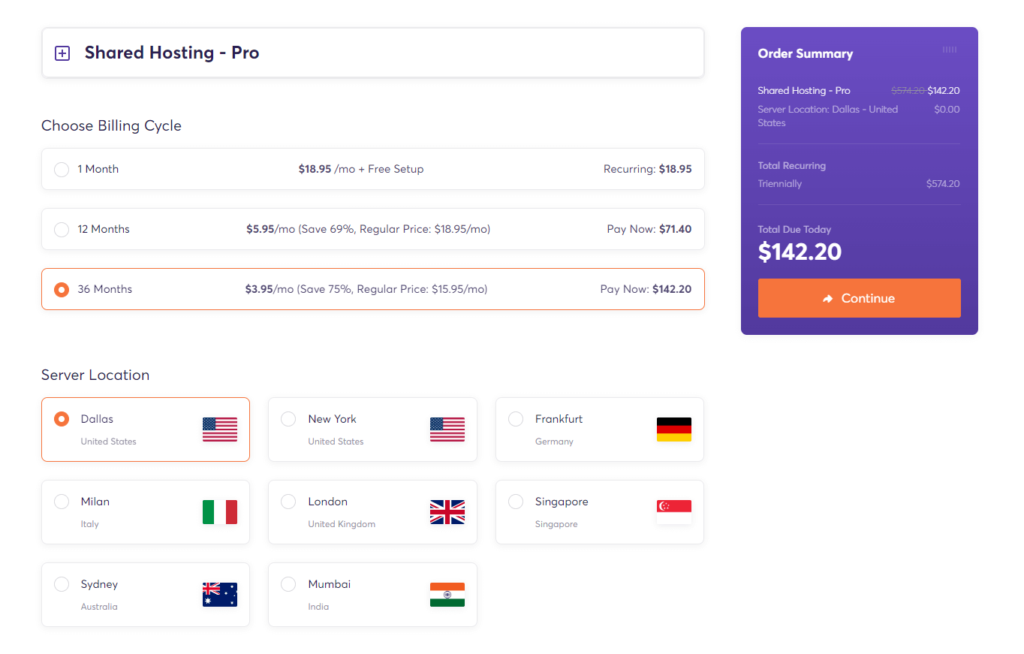 Chemicloud Coupon Code Billing & Server location