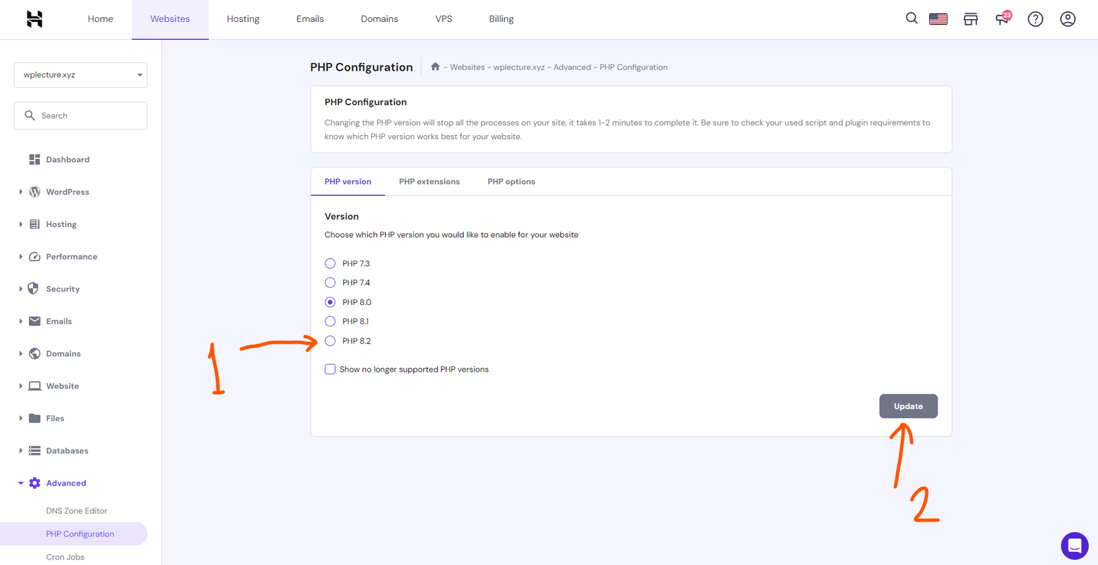 How To Change PHP Version In Hostinger (Within A Few Clicks)