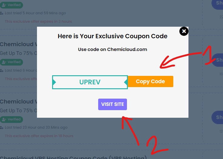 Chemicloud Coupon Code Chemicloud coupon code revealed