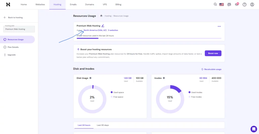 How to Change Server Location in Hostinger Data Center