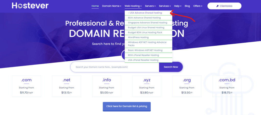 HostEver Promo Code HostEver web hosting package