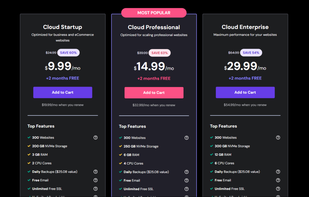 10 Best Reseller Hosting to Start Web Hosting Business Hostinger Reseller Hosting Pricing Plan