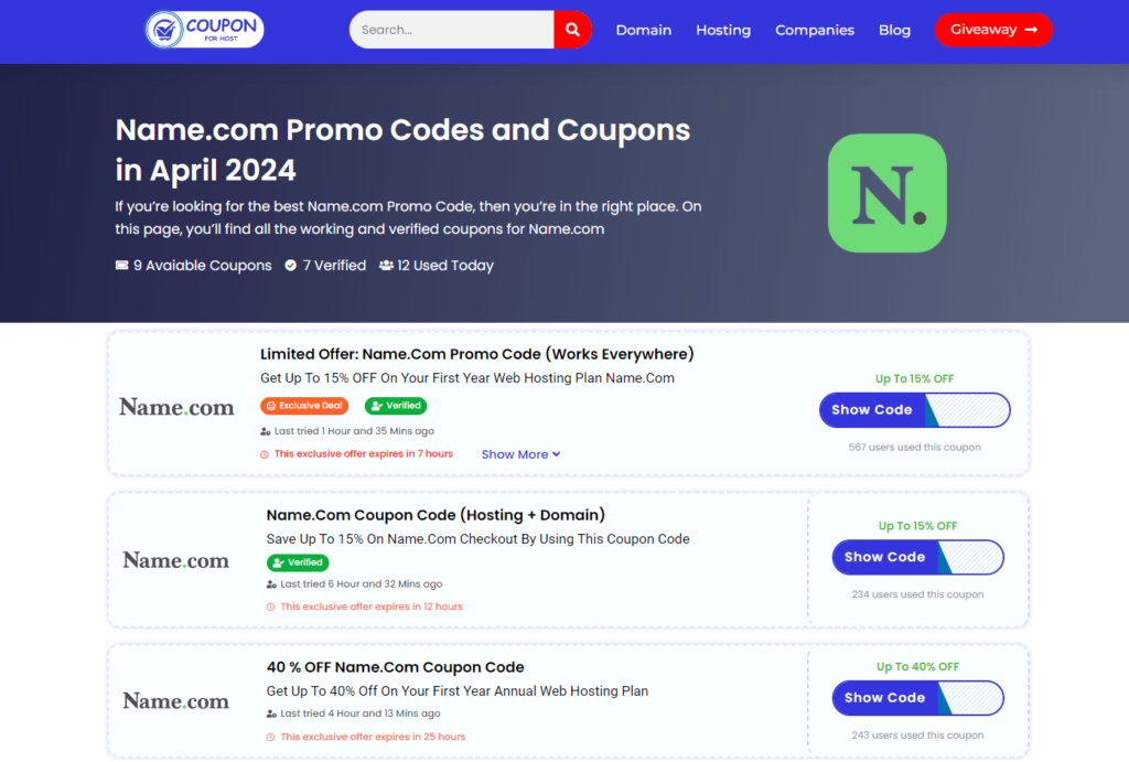 Promo Code & Coupon (89 OFF) October 2024