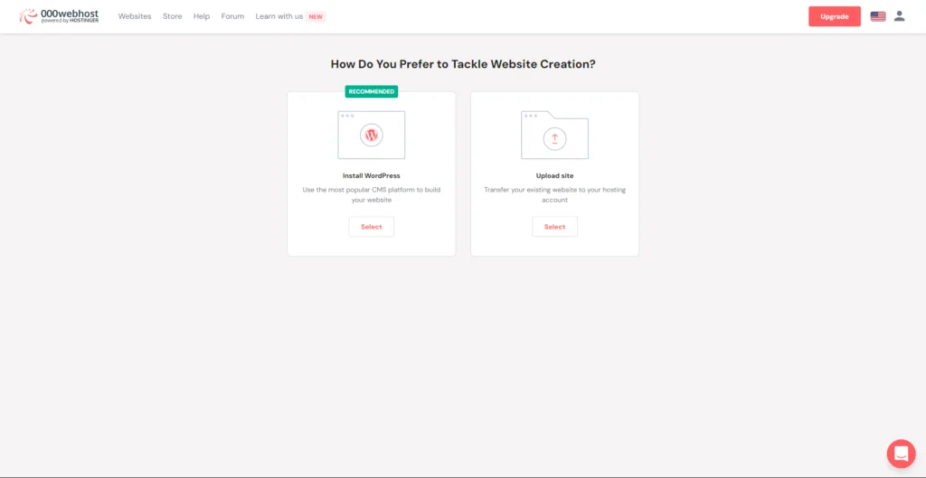 Prefer website