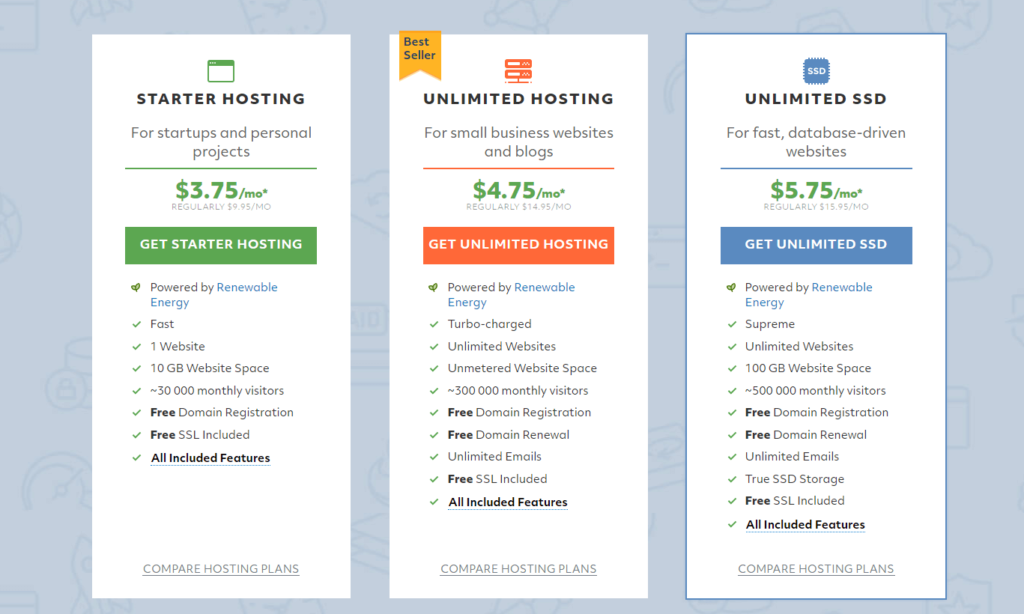 Doteasy Coupon Code Select web hosting plan