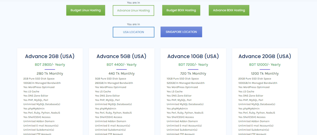 HostEver Promo Code Server location and Web hosting plan