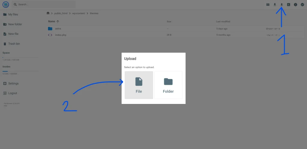 How To Install WordPress Theme In Hostinger Upload Theme