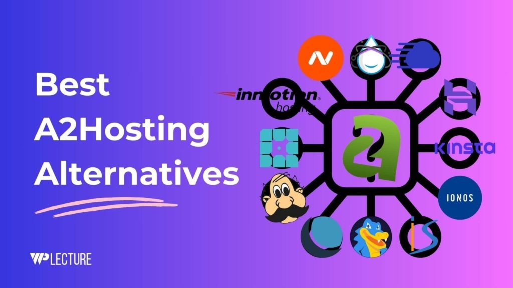 Best A2Hosting Alternatives