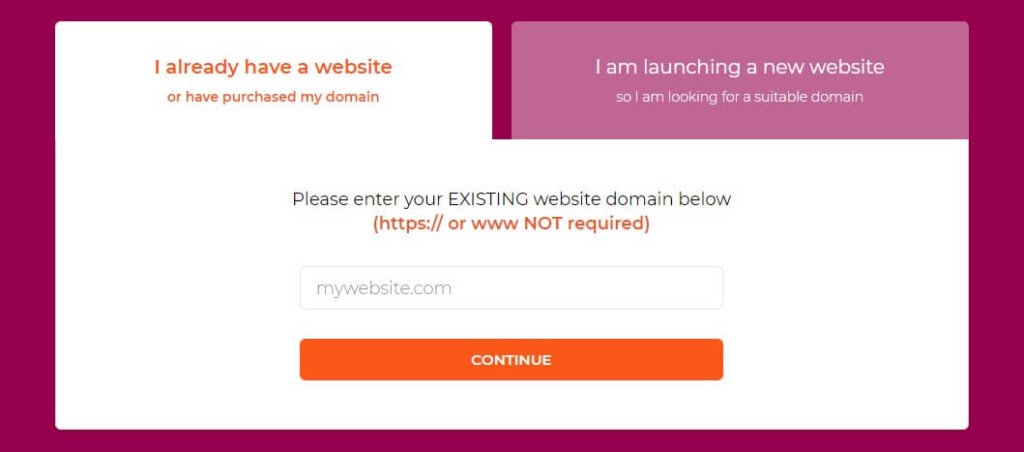 WPX Hosting Coupon Code Find Domain Name on WPX