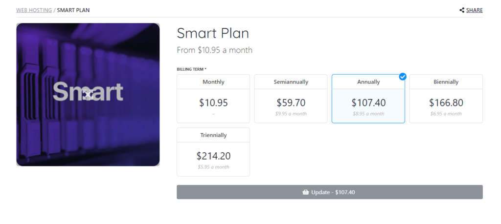 HostForWeb Coupon HostForWeb billing period