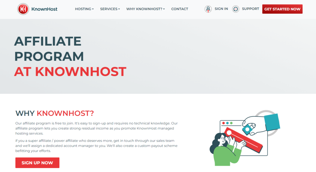 Knownhost Affiliate
