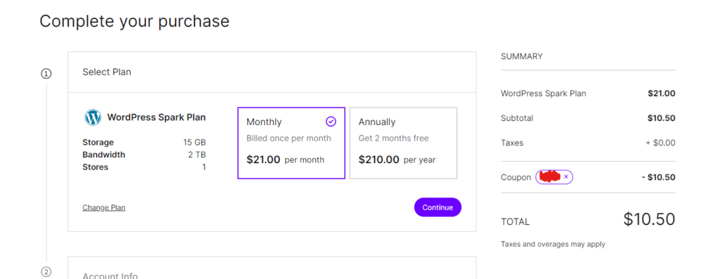 Nexcess Coupon Code Nexcess coupon aplied