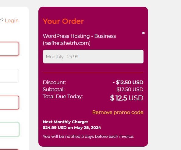 WPX Hosting Coupon Code WPX Coupon Code added Successfull