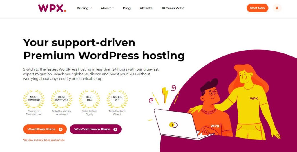 WPX Hosting Coupon Code WPX Website