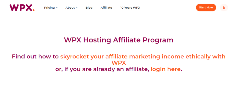 WPX affiliates