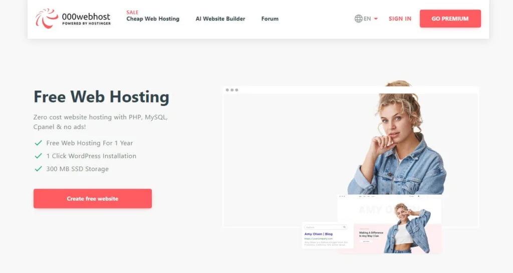 7 Free Web Hosting for Students (May 2026) 000webhosting